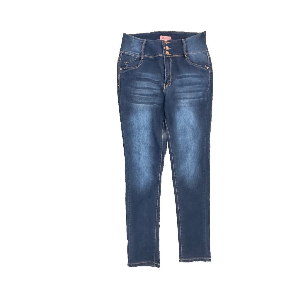 Hailey Skinny Women's size 15‎ Dark Wash Blue Denim Jeans